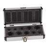 New 10Pcs/Set Bolt and Nut Extractor Complete Set of Remover Damages Rusty Socket Wrench Tool for Vehicle