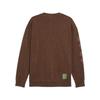 Puma X Vtmnts Collaboration Versatile Fashion Simple Solid Color Crewneck Sweatshirt Men sweatshirt 630100-65