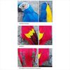 25cm/35cm/45cm/60cm Simulation Parrot Multicolor Garden Decorative Bird  Garden Ornament
