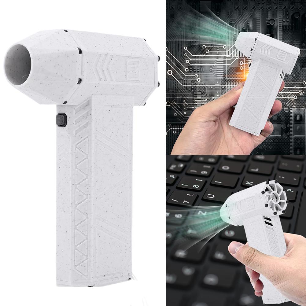 Powerful Blower 110000RPM Mini  Fan Turbo Violent Fan 45M/S Wireless Turbo Fan 3000mah for PC Keyboard Camera