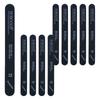 Bobokku Pro Nail File Strength 100 71 Black 10 Pcs