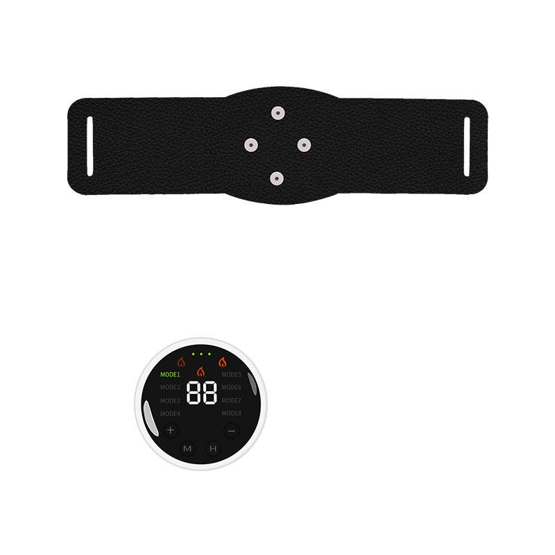 EMS Pulse Abdominal Heating Massager & Waist Belt