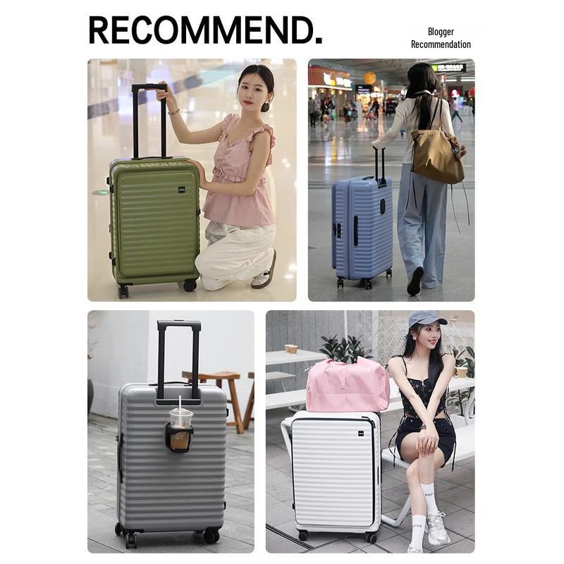 TOBOOG 2105 Business Front-Opening Carry-on Suitcase