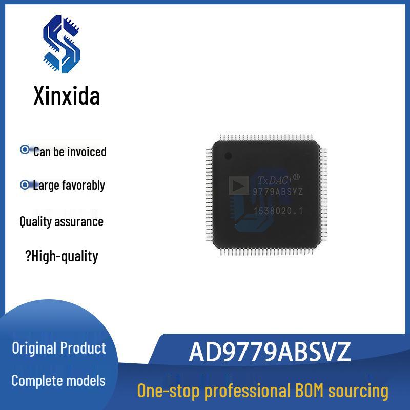 AD9779ABSVZ TQFP100 Chip: New Original Semiconductor Component