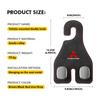cxumpj1 For Mitsubishi Car Seat Hook Hanger Bag Organizer Multi-Function Hook Accessories Lancer ASX Pajero Mirage Attrage Xpander