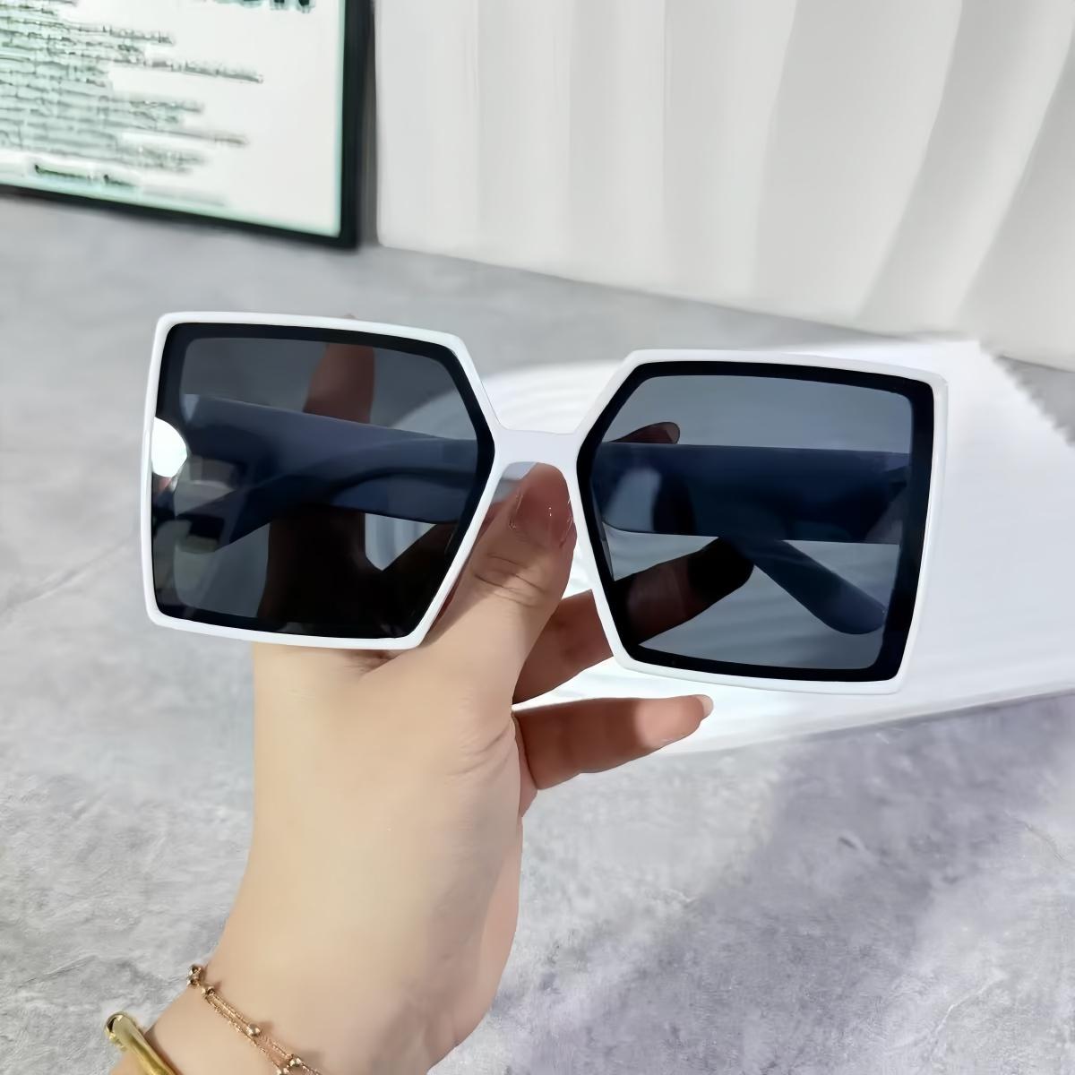 

3pcs European and American retro style women s fashionable sunglasses trend versatile summer sun shading and UV protection light