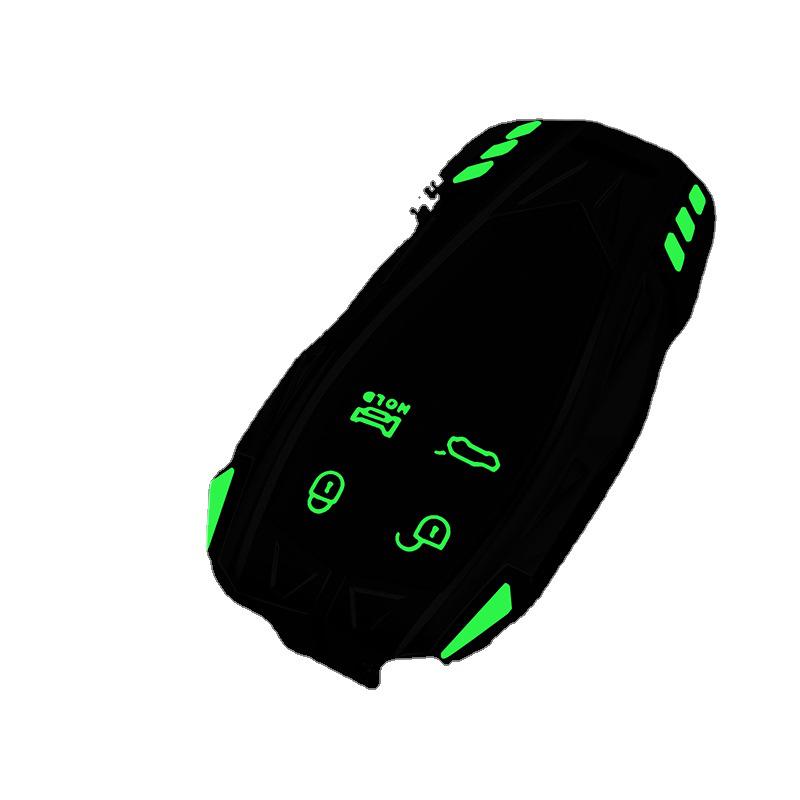 2022 FAW Hongqi HS5/HS7/H9 Qixiang Mecha Edition Key Case Cover