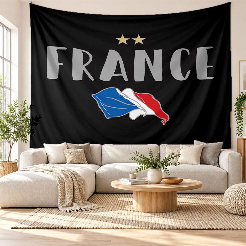 England National Football Team Wall Tapestry, Soft Fabric Wall Hanging, Decorative Backdrop For Bedroom Home Wall Art