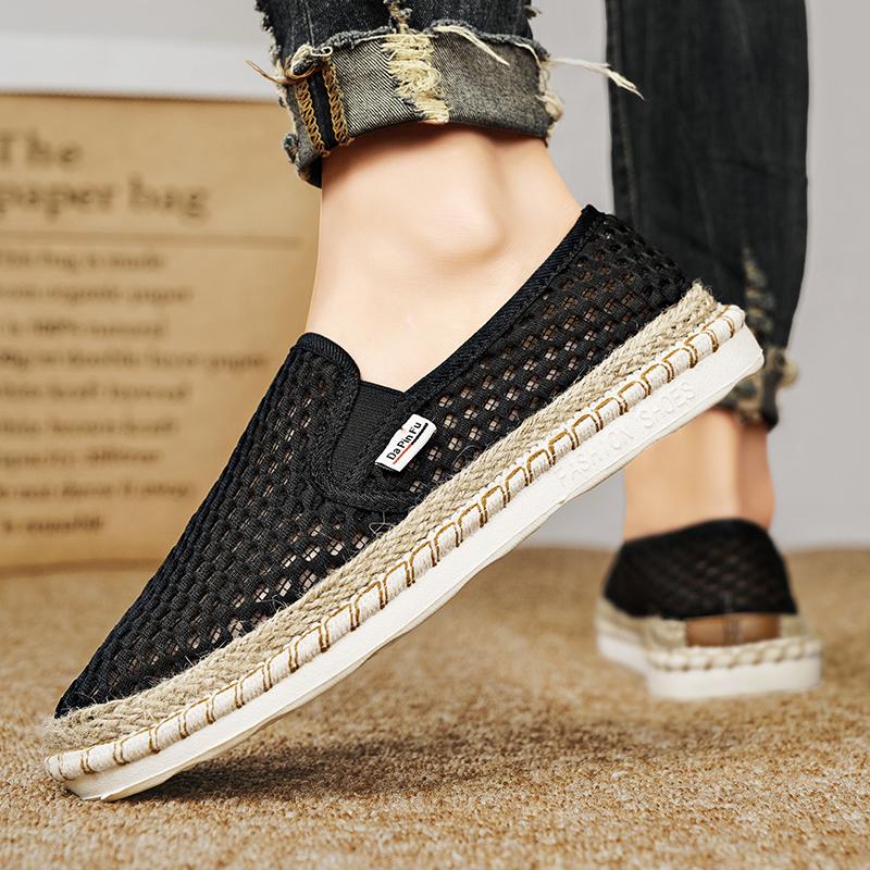 Baskets en maille CYYTL à la mode Chaussures d'été décontractées pour hommes Respirantes Course Extérieur Tennis Sports Randonnée Designer Luxe Mocassins à plateforme