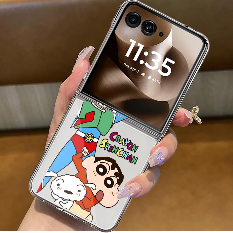 Case for Motorola Razr 50/60 50 60 Ultra 50Ultra Soft Clear Phone Cover Luxury Funda Dynamic Superman Shin