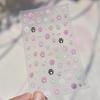 Tomoni Jell-O Funny Pink Cat Paws Nail Art Stickers