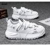 Scarpe da ginnastica casual con lacci da uomo, scarpe da passeggio sportive traspiranti, antiscivolo, leggere, comode, da tennis, da allenamento, da corsa, per uomo