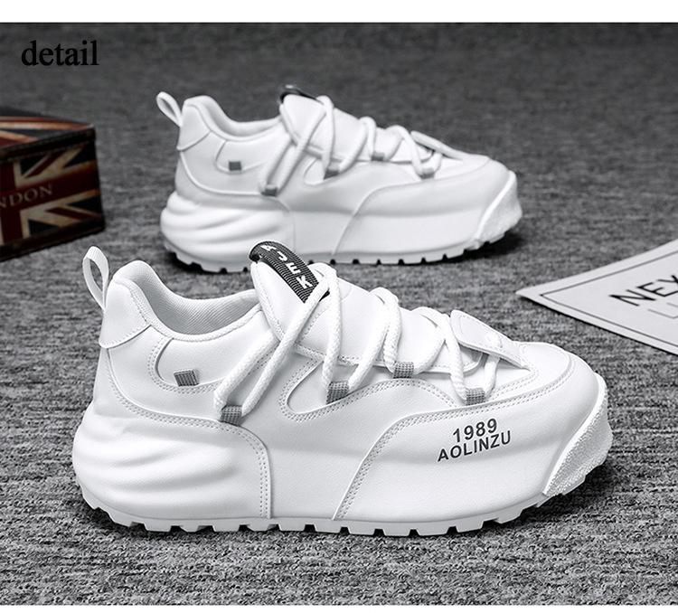 Scarpe da ginnastica casual con lacci da uomo, scarpe da passeggio sportive traspiranti, antiscivolo, leggere, comode, da tennis, da allenamento, da corsa, per uomo