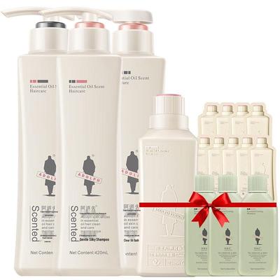 Coffret Cadeau Soins Cheveux & Corps Adolph Lisse & Soyeux