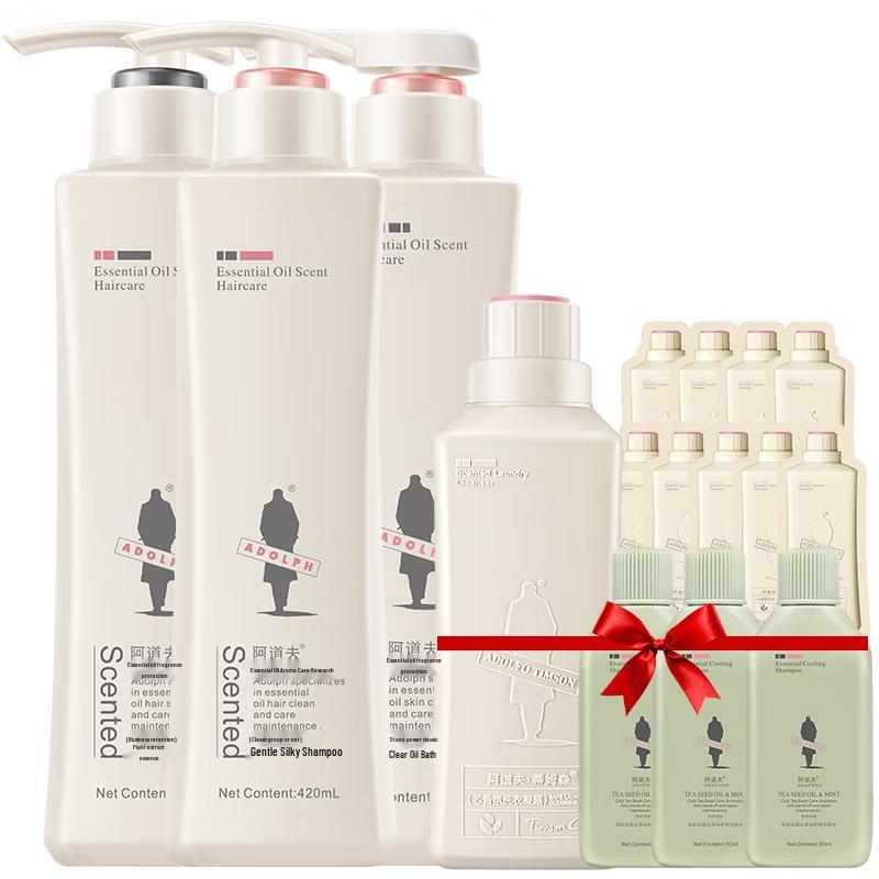 

Adolph Smooth & Silky Hair & Body Care Gift Set