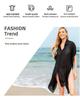 Women's Summer Beach Shawl Cardigan: Sunscreen Bikini Cover-up for Seaside Vacations