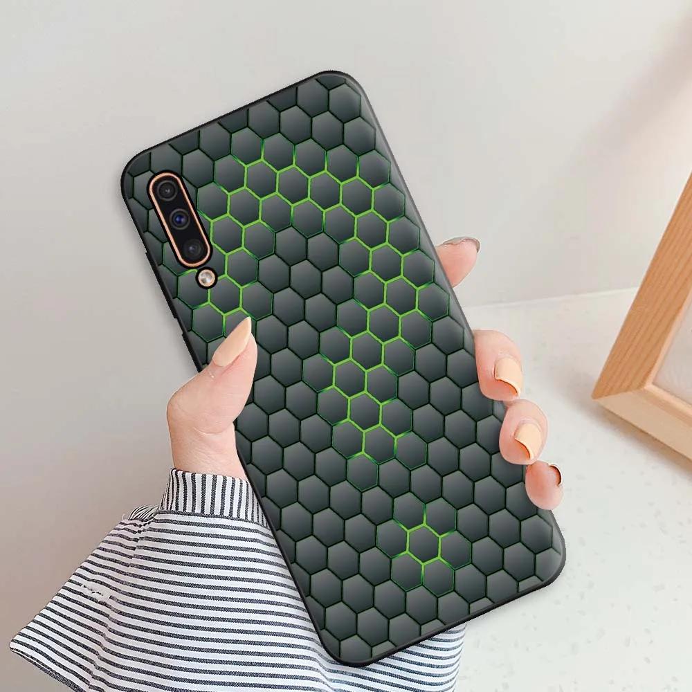 Für Samsung Galaxy A50 Hülle Für Samsung A50s A30s Handyhüllen Für Samsung A50 Blumen Silikon Weiches TPU Fundas A 50 A30 S Bumper