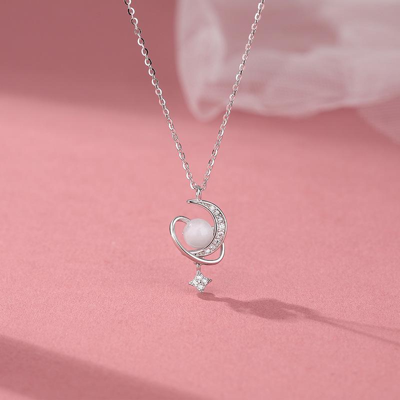 

Ожерелье «Планета», индивидуальность, модный темперамент, подарок лучшему другу, простая и необычная цепочка на ключицу