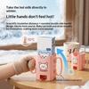 1Pcs Anti-Squeeze Cup Holder Adjustable Milk Cup Holder Juice Box Holder Portable Drink Holder For Home Car Or Traveling