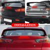 LED Tail Brake Light For Mitsubishi Lancer Evolution EX 2008-2016 Galant 2009 2010-2012 3rd Tailgate Stop Lamp 8334A08 Taillight