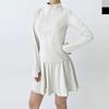Shop Women S Golf tenniS Zip Flare Skirt Set Wdm wSet Kww10071008