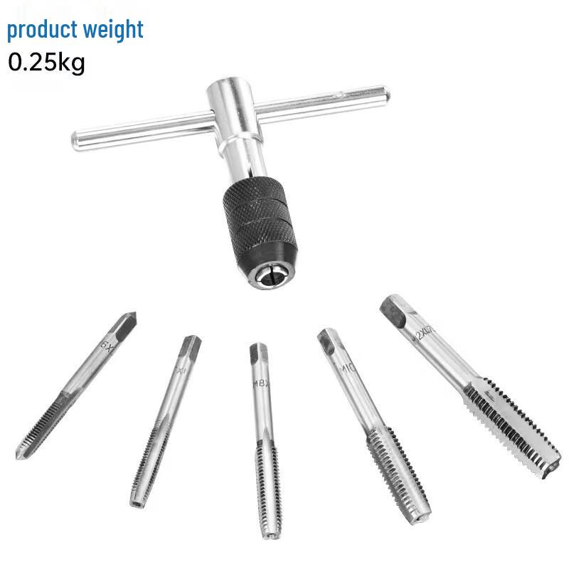 Набор ручных метчиков и плашек Beiyou для нарезания резьбы, штепсель CN (адаптер в комплекте)