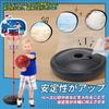 EagleStone Basketball Hoop, Toy with Automatic Scoring, Sound Effects, 3-in-1 Play, Freestanding, Adjustable Height, Holds 4 Balls, Wall or Door