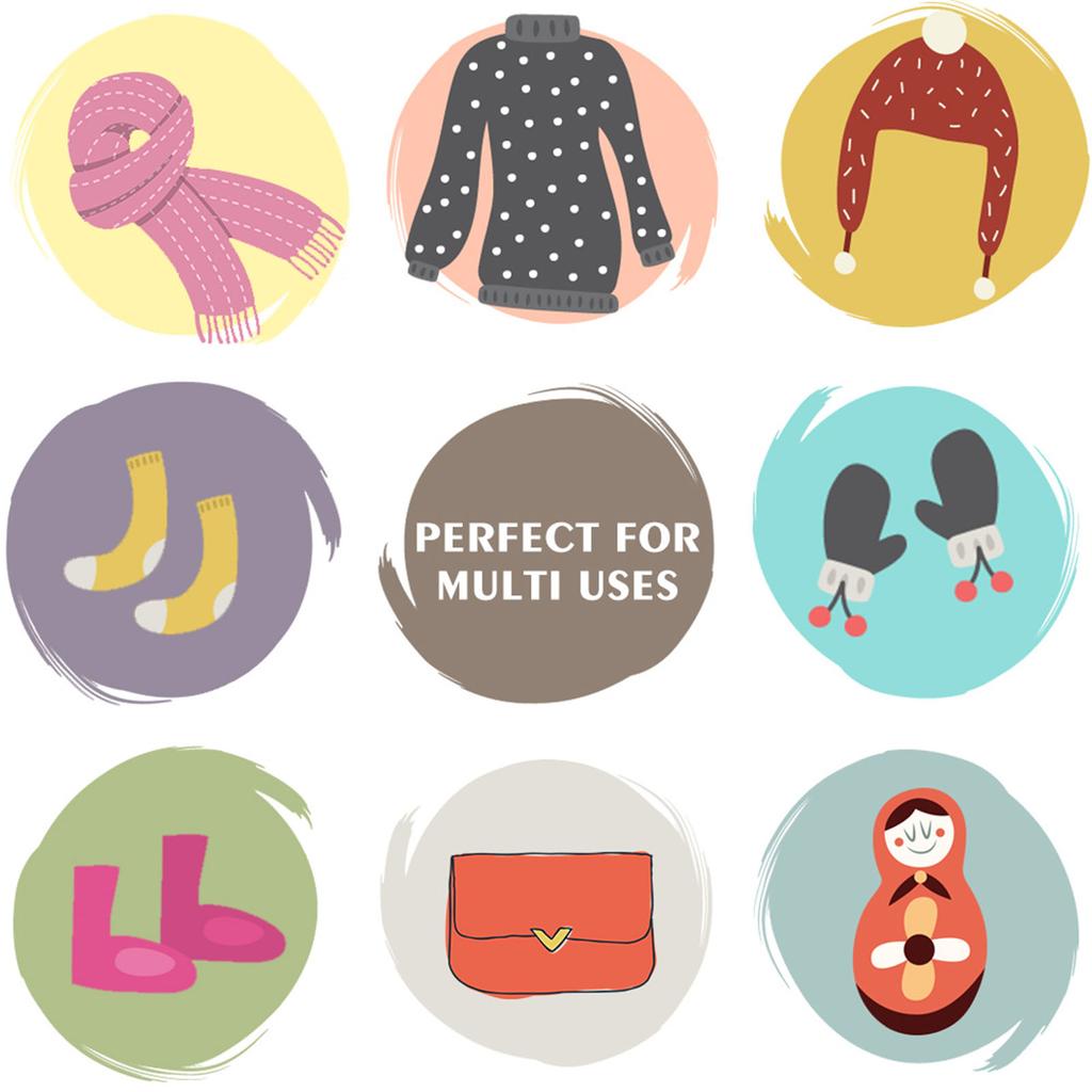 36 PCS Stricknadeln, Single Point karbonisierte Stricknadeln Spitzenschutz DIY handgefertigt