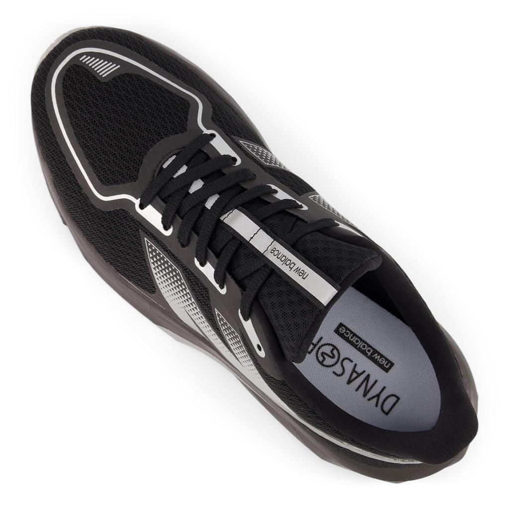 New Balance DynaSoft Flash v7 Bieganie Idealne na Klub i i TB7 Rozmiar cm Buty, Aktywności, Trening, Fitness, Męskie Damskie, (czarny), 26,5 (re)