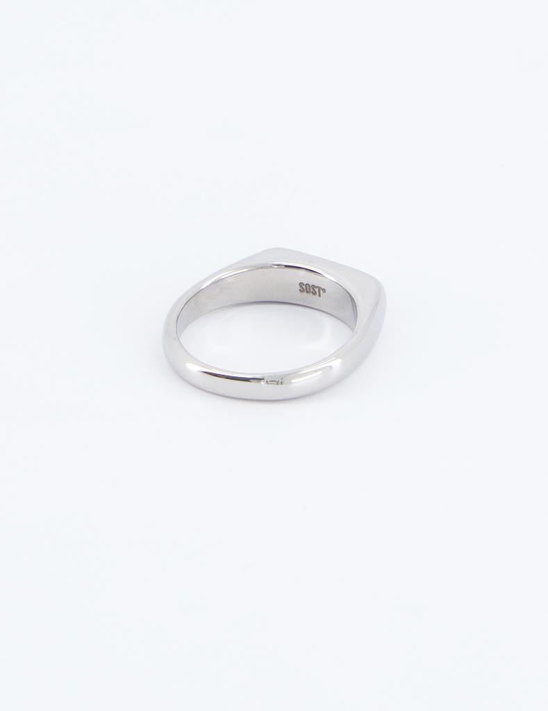 Sost Black Slim 5Mm Ring
