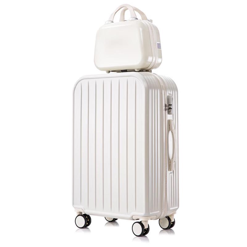 Oumanfei 22-inch Organized Storage Spinner Suitcase 22 inches