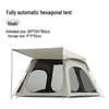 Yuzhan 5-8 Person Instant Pop-Up Camping Tent