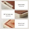 Xielly Solid Wood & PP Dual-Sided Cutting Board