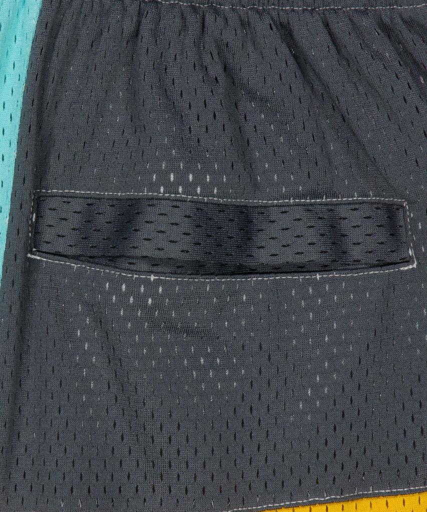 WKNDRS Patchwork Mesh Shorts (L.Mix)