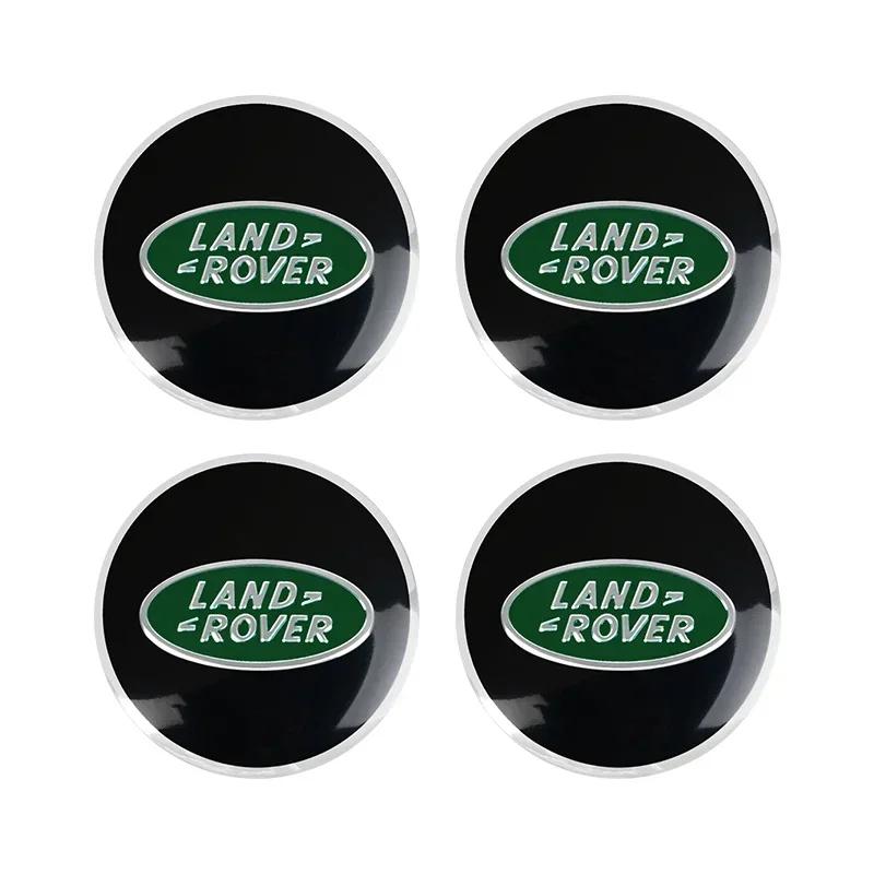 62MM Metall Auto Radnabenkappe Radnabenmitte Schutzabdeckung für Land Rover Discovery 2 3 4 Range Rover Freelander SV SVR Velar