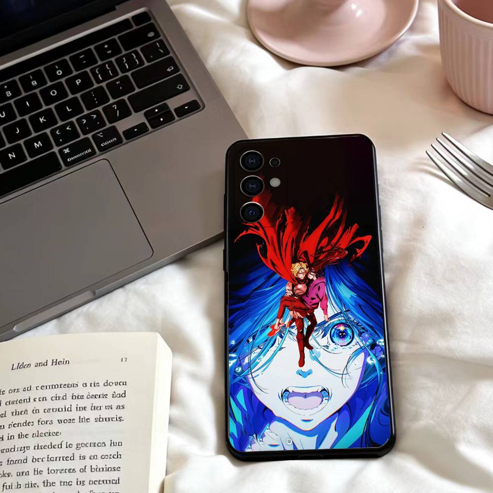 Anime Z-ZENSHU Phone Case For Samsung S25,24,23,22,30,21,10,9,Ultra,Plus,Lite,FE,4,5 G Soft Black Case