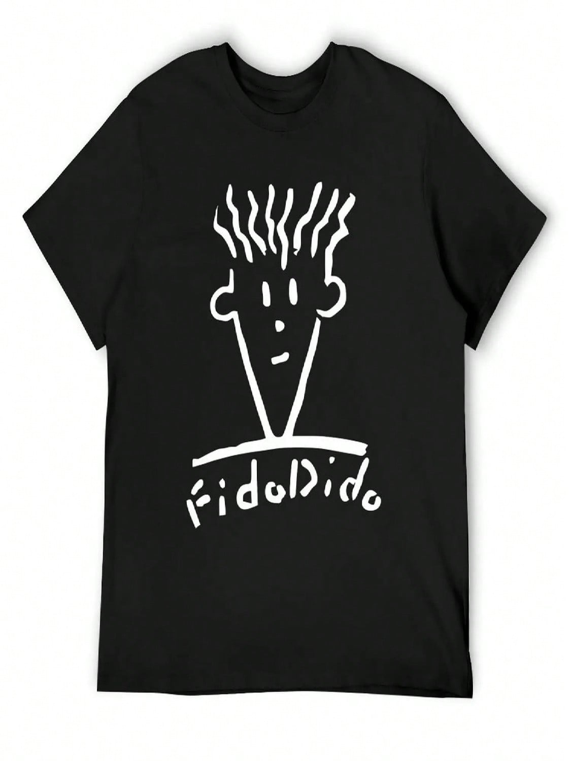 Fido Dido Face T-Shirt Essential T Shirt Vintage Graphic Tee Blue Lock unisex Clothings S разноцветный