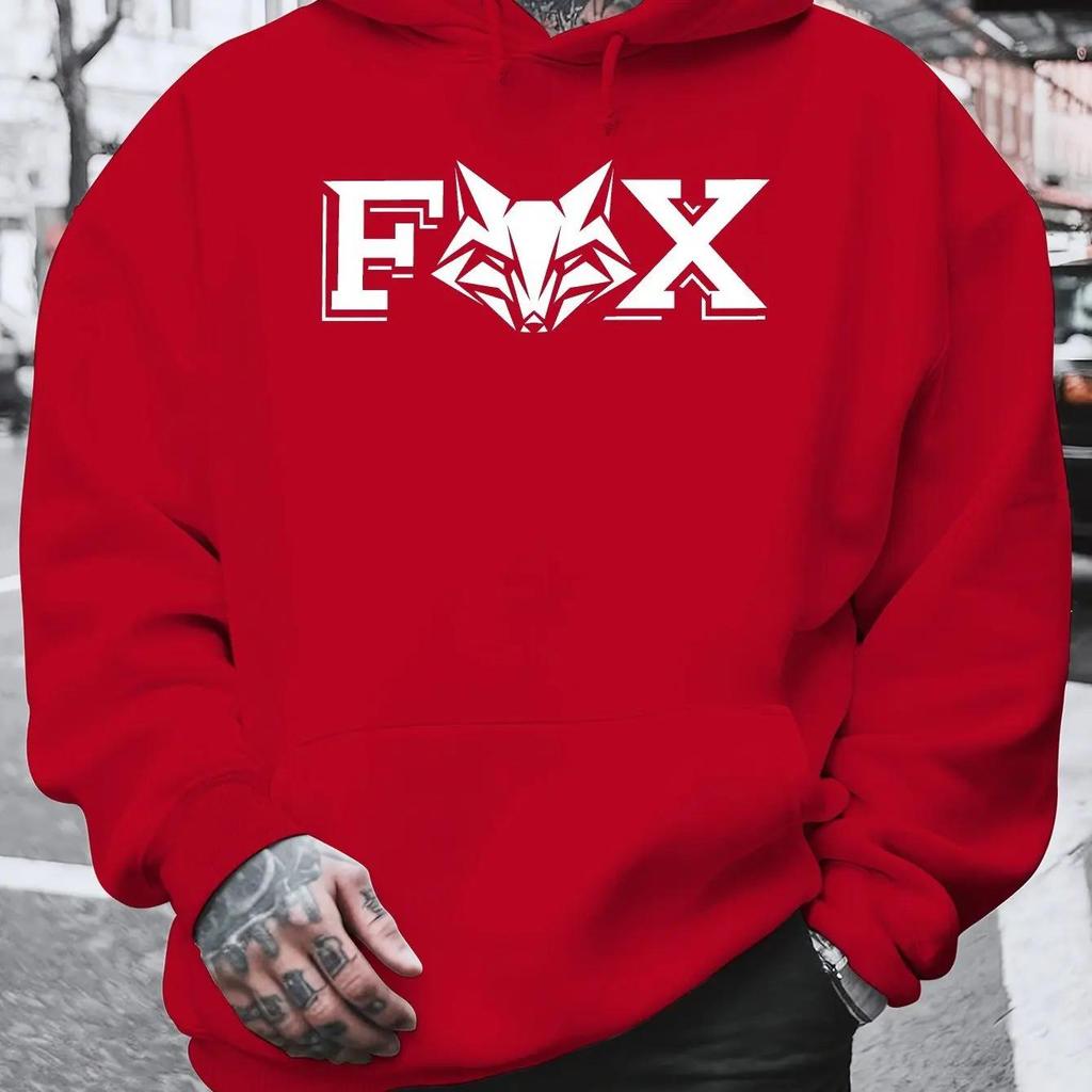 2025 Trendiges Kapuzensweatshirt mit Aufdruck für Damen und Herren