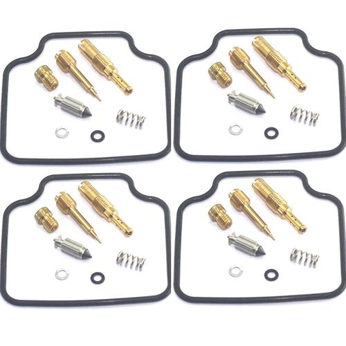 

4x For honda CMX450C CMX450 C 86-87 Carburetor Repair Kit Floating Needle Gasket