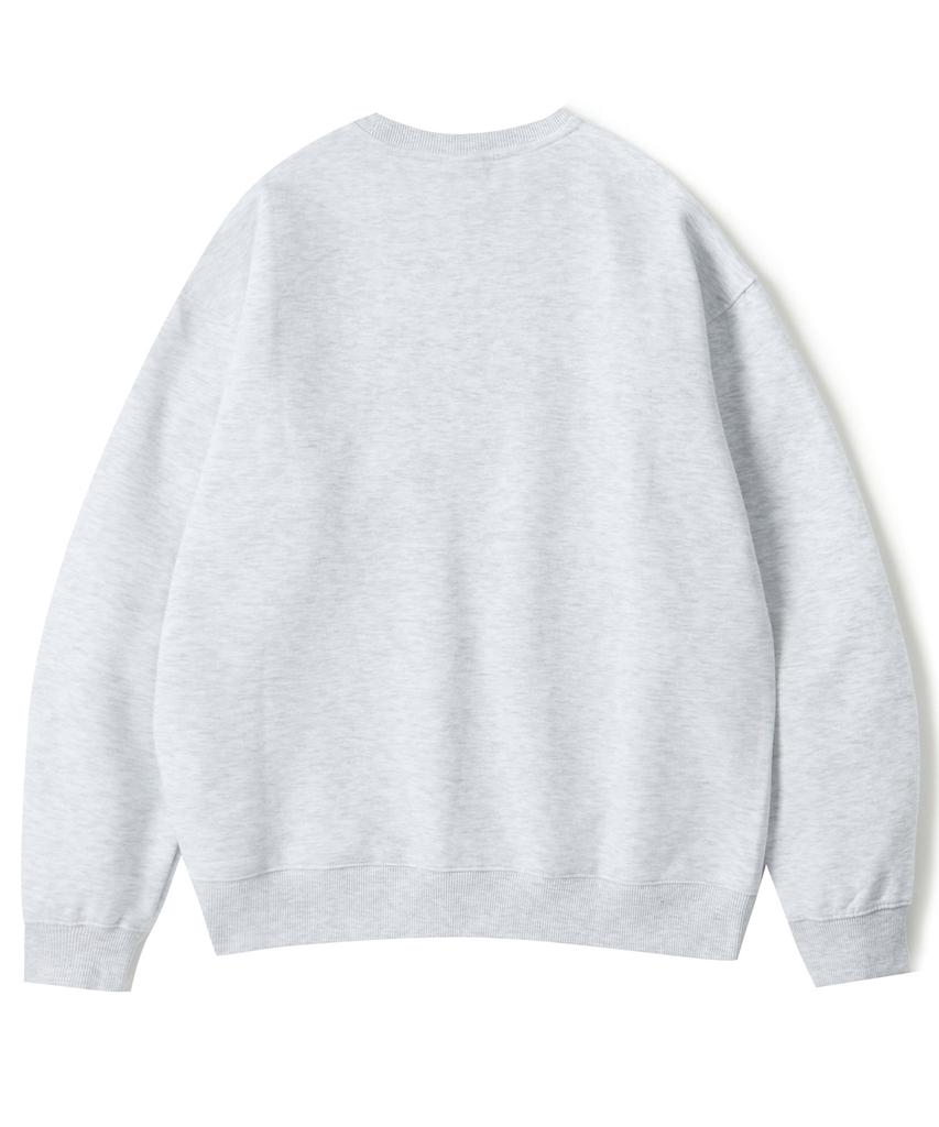 KULTE Fish Crewneck L.Melange