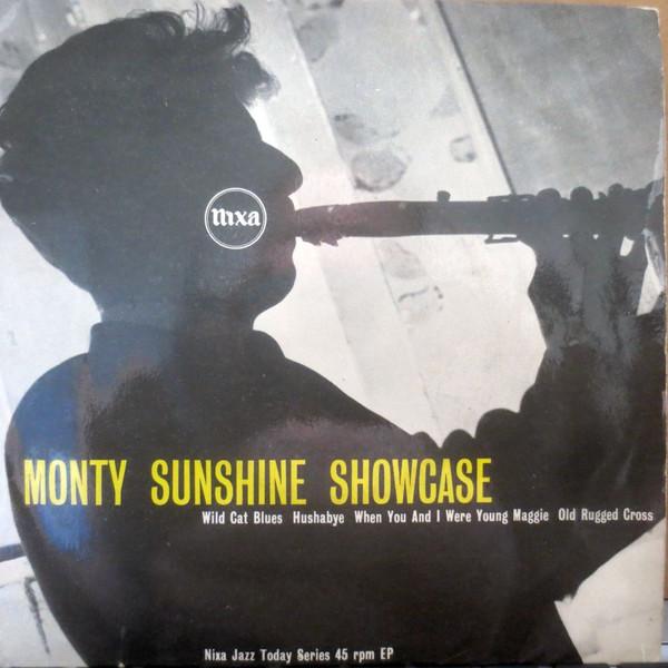 7inch Record MONTY SUNSHINES TRIO THE MONTY S Monty Sunshine Showcase NJE1050 Pye Nixa 1960 UK Jazz Used