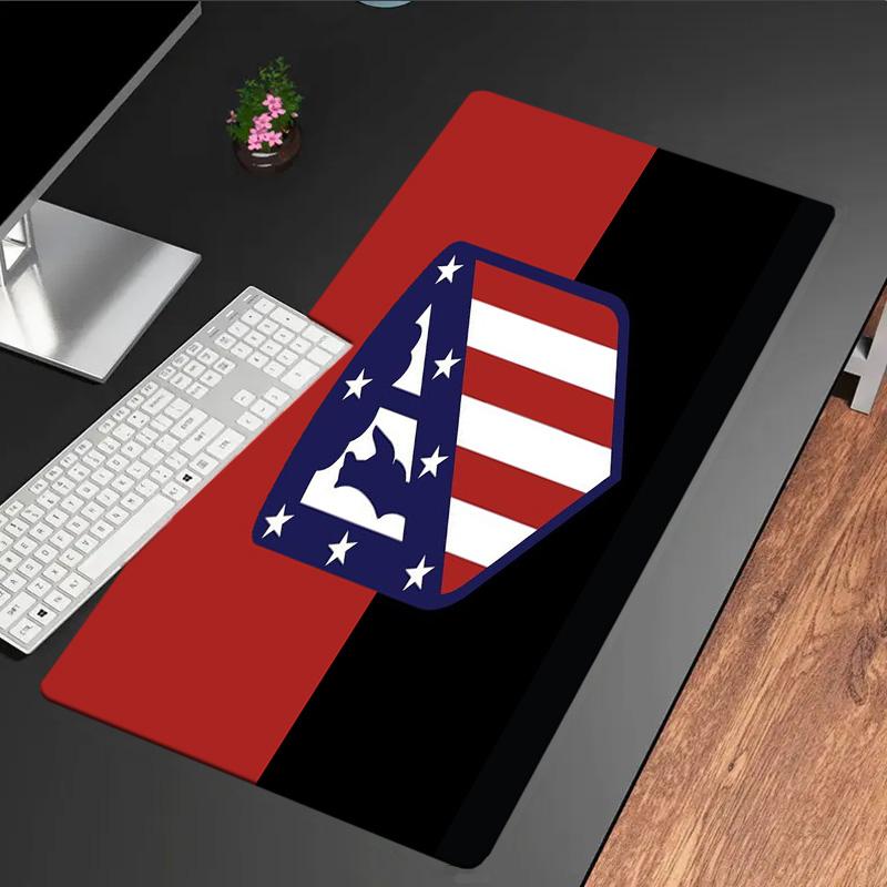Atletico Madrid Crest Mouse pad Mouse pad, Gaming Mouse Pad, keyboard pad, Desk Decor for computer notebook Fan Gift Birthday Gift
