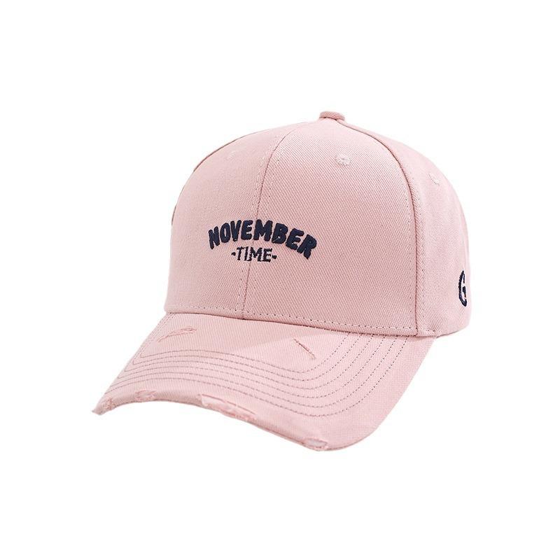 Baseball Cap Korean Version of Spring and Autumn Women's New Hard Top Fashion Men's Baseball Cap Versatile Casual Outdoor Hat Sunshade Summer