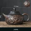Purple Pottery Teapot Tea Cup Ceremony accessories Kung Fu Tea Set Pure Handmade Teapot Teapot for Tea Puer Kettle,