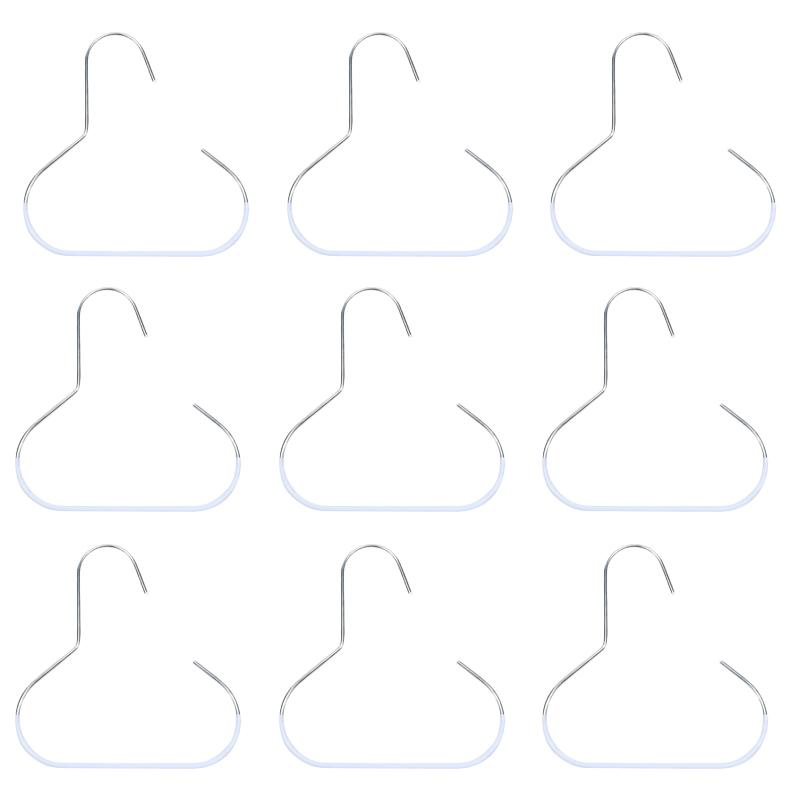 3/6/9PCS Hat Duck Tongue Hat Hook Clothes Hanger Storage Artifact Non Slip and Seamless Silk Scarf Rack for Household Dormitorie