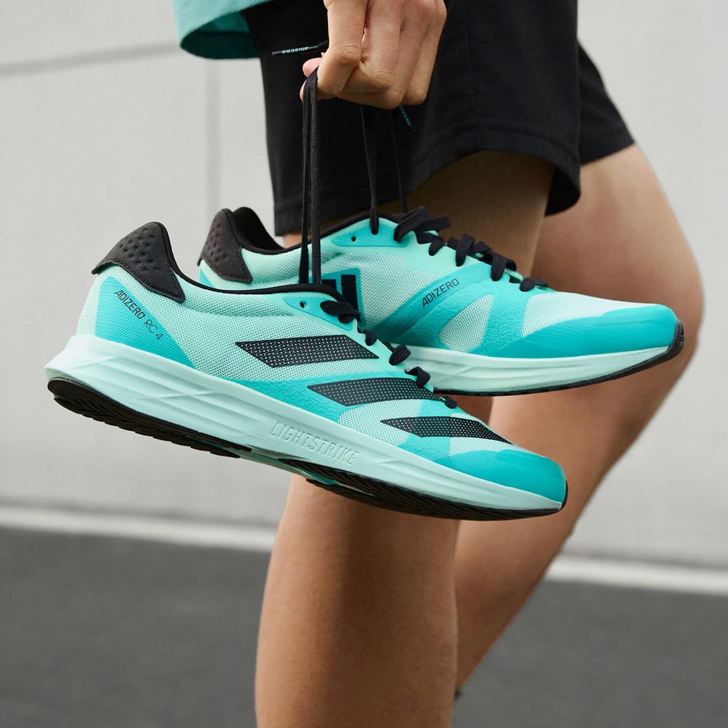 adidas Adizero RC 4 Training Running Shoes Unisex Blue Black