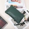 Exclusive Bags Women's Leather First-layer Cowhide Clutch Bag Cross-body Mobile Phone