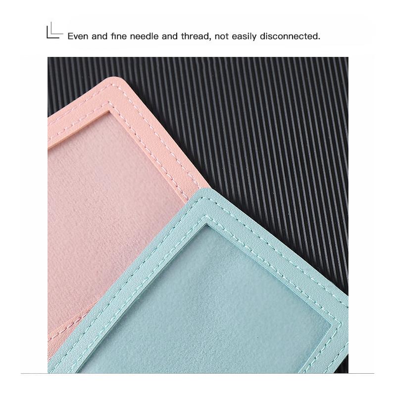 Ultra-Thin Car Driver License Bag ID Card Leather Cover For Opel Astra Grandland Corsa Mokka Frontera Insignia Zafira Vivaro