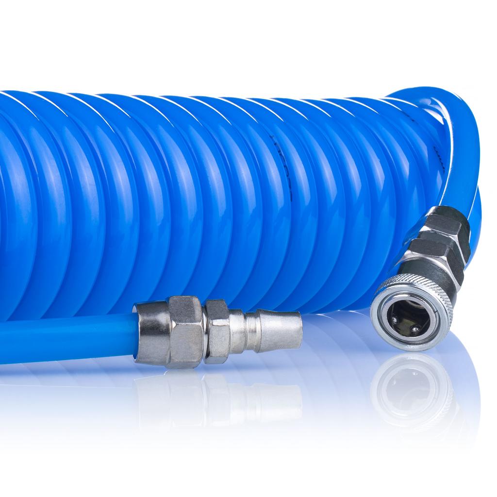 Polyurethane spiral pneumatic hose 8x12mm 5m