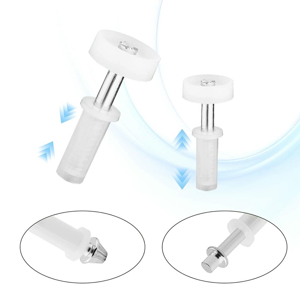 Hardware Repair Tool Kit Bi Fold Door Hardware Set with Top and Bottom Pivots Replacement Guide Wheel Bifold Closet